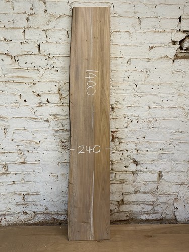 Waney edge live - edge, elm