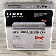 Humax Pvr-8000t Freeview &