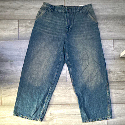 Pull bear men - blue, straight