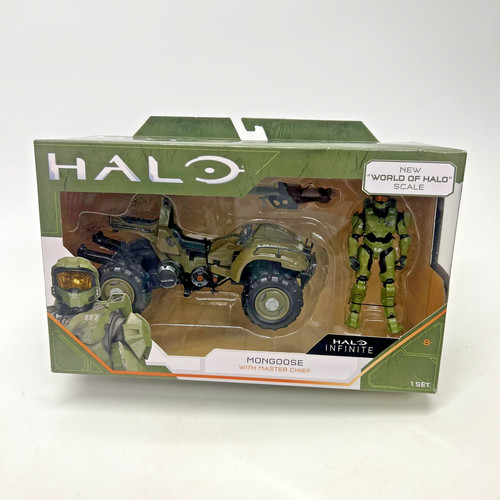 Halo infinite mongoose w - infinite, w/