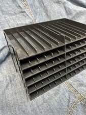 Spectrum Noir Universal Pen Trays, Black - Pack of 6