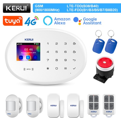 Gsm app control alarm - 4g,
