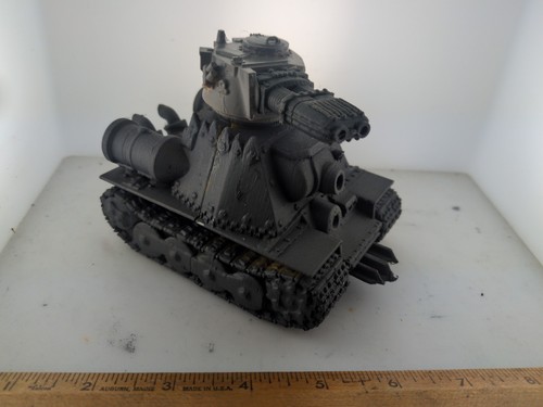 Grimdark ork tank omega - ork, m