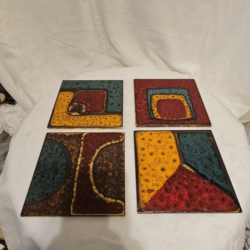 Vintage mettlach abstract - vintage, art