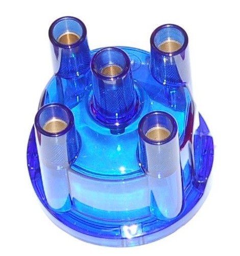 Blue translucent distributor - blue,