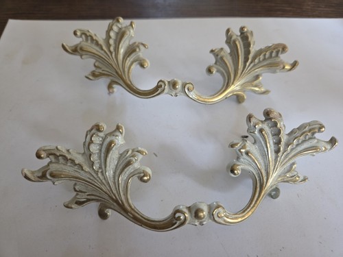 French rococco style brass - french,