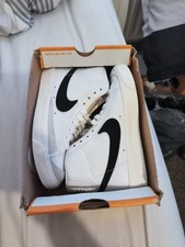 Size 4.5 - Nike Blazer Mid 77 Vintage White Black 2019