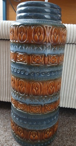 West german scheurich pottery - german,