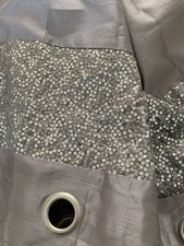 Next Silver Sequin Top