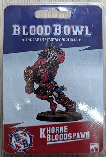 New warhammer blood bowl - new,