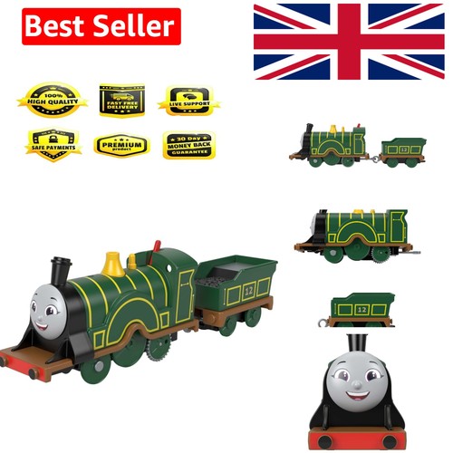 Motorized toy train emily - motorized,