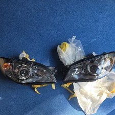 Subaru Impreza 2005 STI WRX type ra spec c   Hawk Eye Halogen Headlights