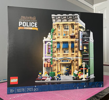 LEGO Icons Police Station