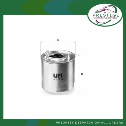 Ufi fuel filter - ufi,