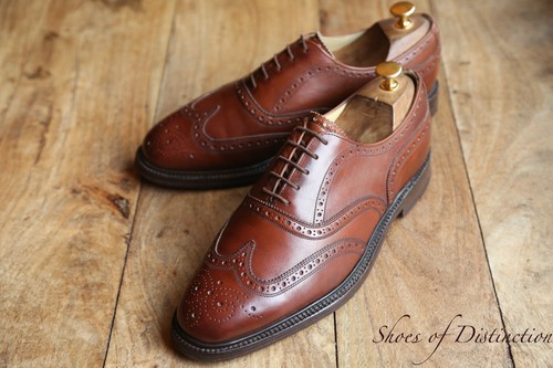 Joseph cheaney brown leather - brown,