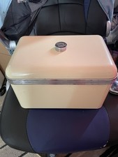 Swan Retro Metal Bread Bin 18L