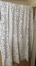 Vintage Antique Lace Panel