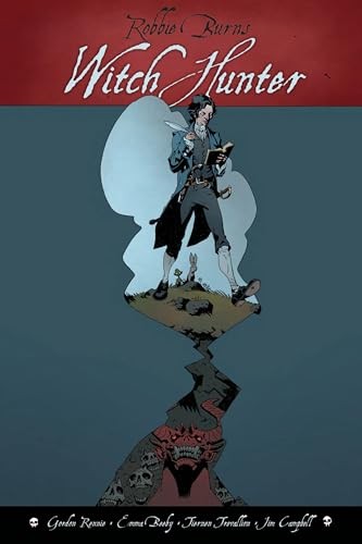 Robbie burns witch hunter - burns:,