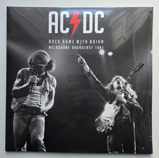 AC/DC - Back Home With Brian : Melbourne 1981 - Double Vinyl 2 x LP NEW SEALED