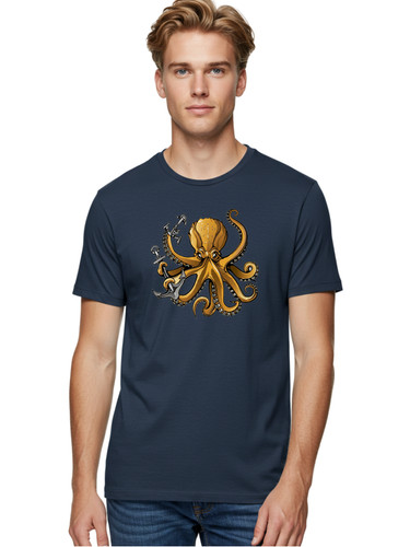 Octopus with anchor mens - octopus-with-anchor-2,