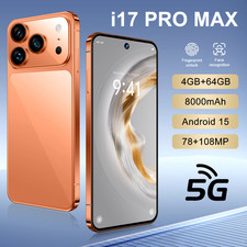 New I17 PRO MAX 5G Smartphone