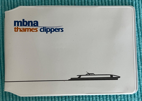 Mbna thames clipper travel - thames,