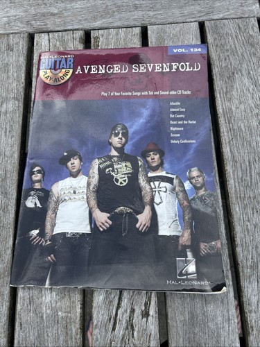 Avenged sevenfold guitar - avenged,