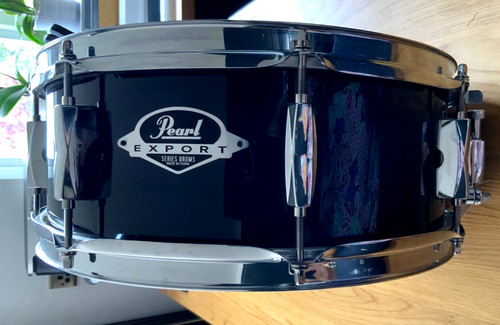 Pearl export snare black and - snare,