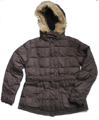 Warm maternity coat padded - coat,