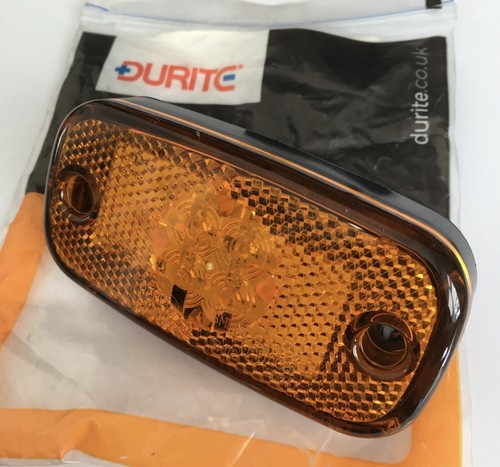 Durite amber led side - led, marker
