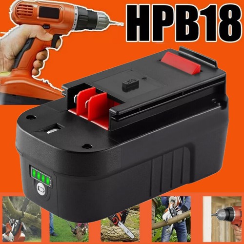 8000mah battery 18v for - 18v, black