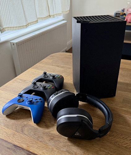 Microsoft xbox series 1tb - series, 4k
