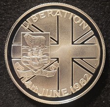 1982 Falkland Islands 50P