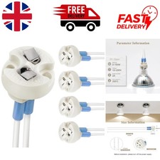 5-Pack Bi-Pin Ceramic Lamp