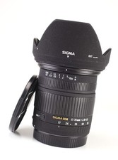 Sigma DC 17-70mm F2.8-4.5