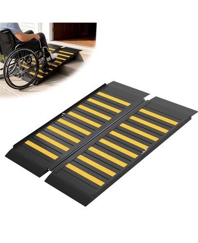 3ft portable wheelchair ramp - portable,