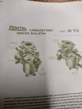 zenith carburettor from Petter