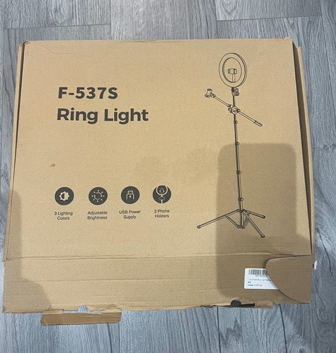 Ring light extendable up to - -,