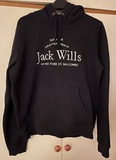 Jack Wills Black Hoody. Womens