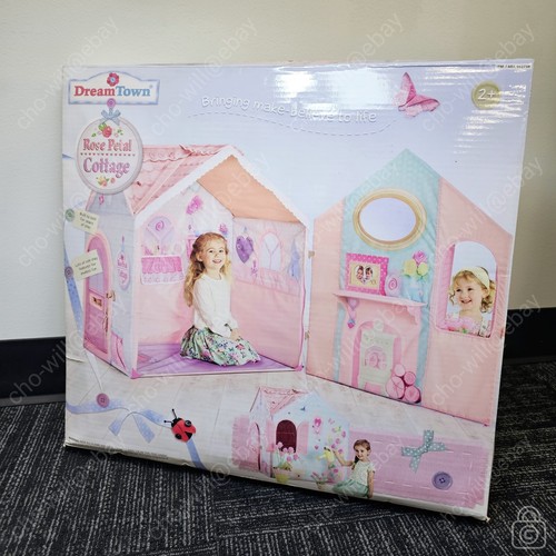 Vintage rose petal cottage - rose,