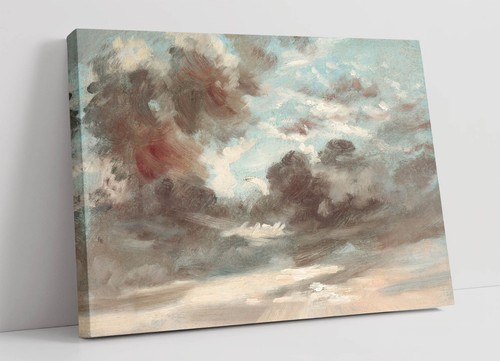 Stormy sunset john constable - john, constable-