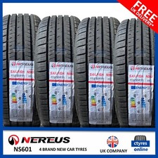 4X New 195 55 15 NEREUS NS601