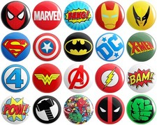 20 x Comic Book Superhero