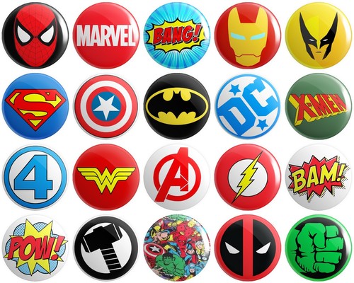 Comic book superhero - x,