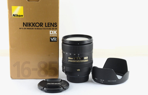 Nikon 85mm 5 6 af - 16-85mm, f/3.5-5.6