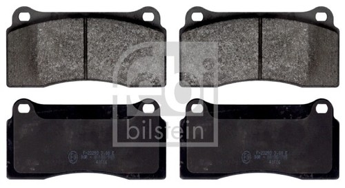 New brake pad set - set,,