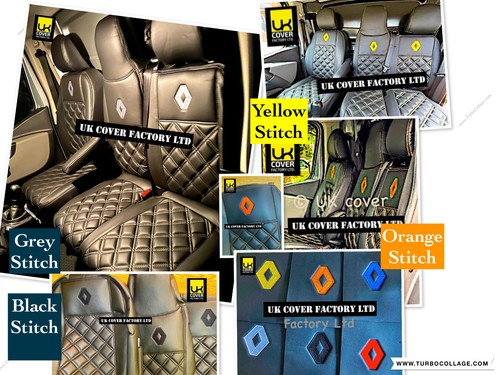Custom fit van seat covers - van,