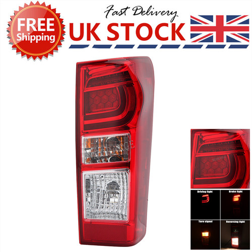 Right led rear - tail, light