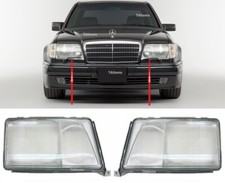PAIR / SET HEADLIGHT LAMP