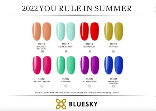 Bluesky gel nail - bluesky,